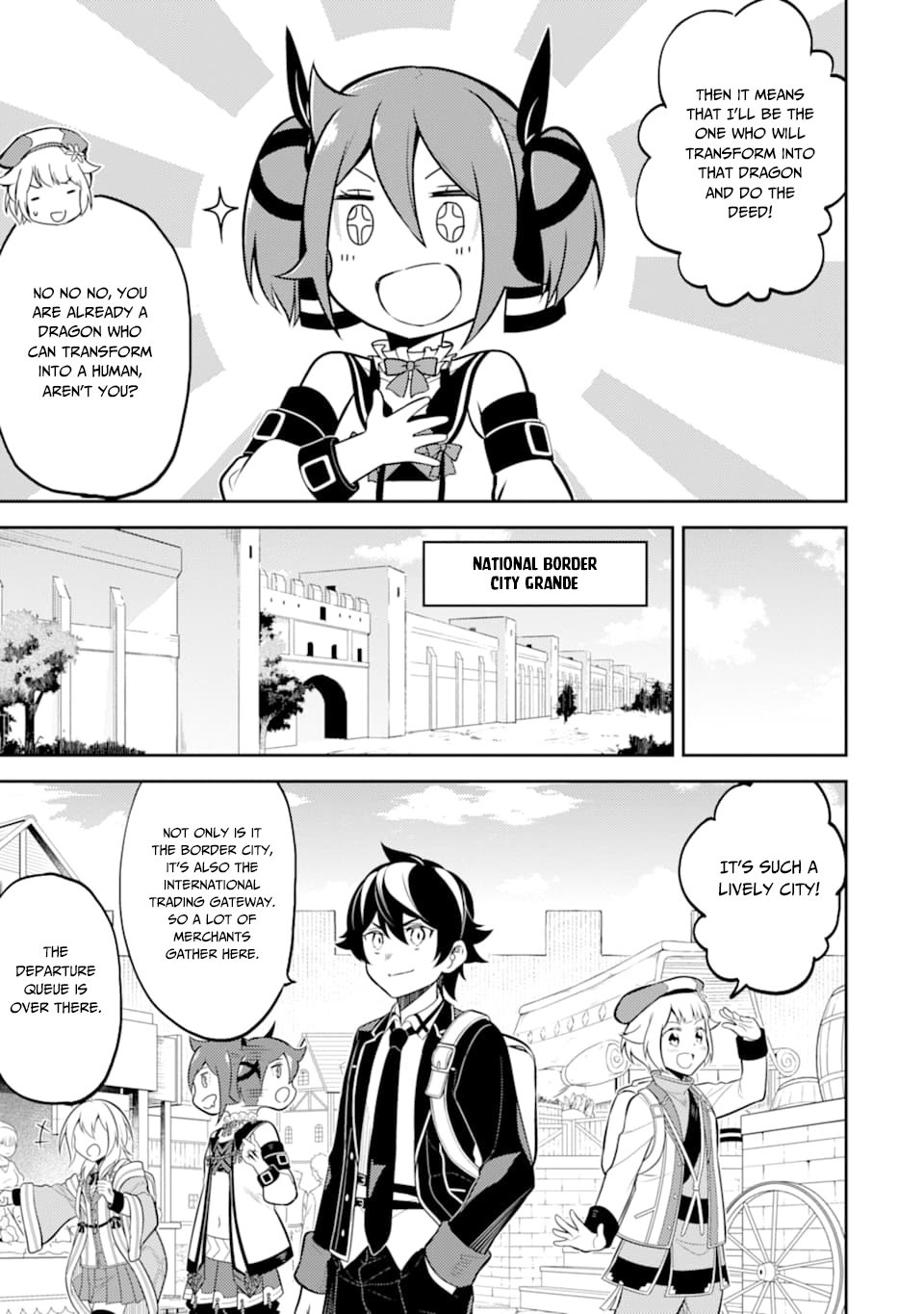 Shikkaku Mon no Saikyou Kenja Chapter 30 page 18 - Chapter 30