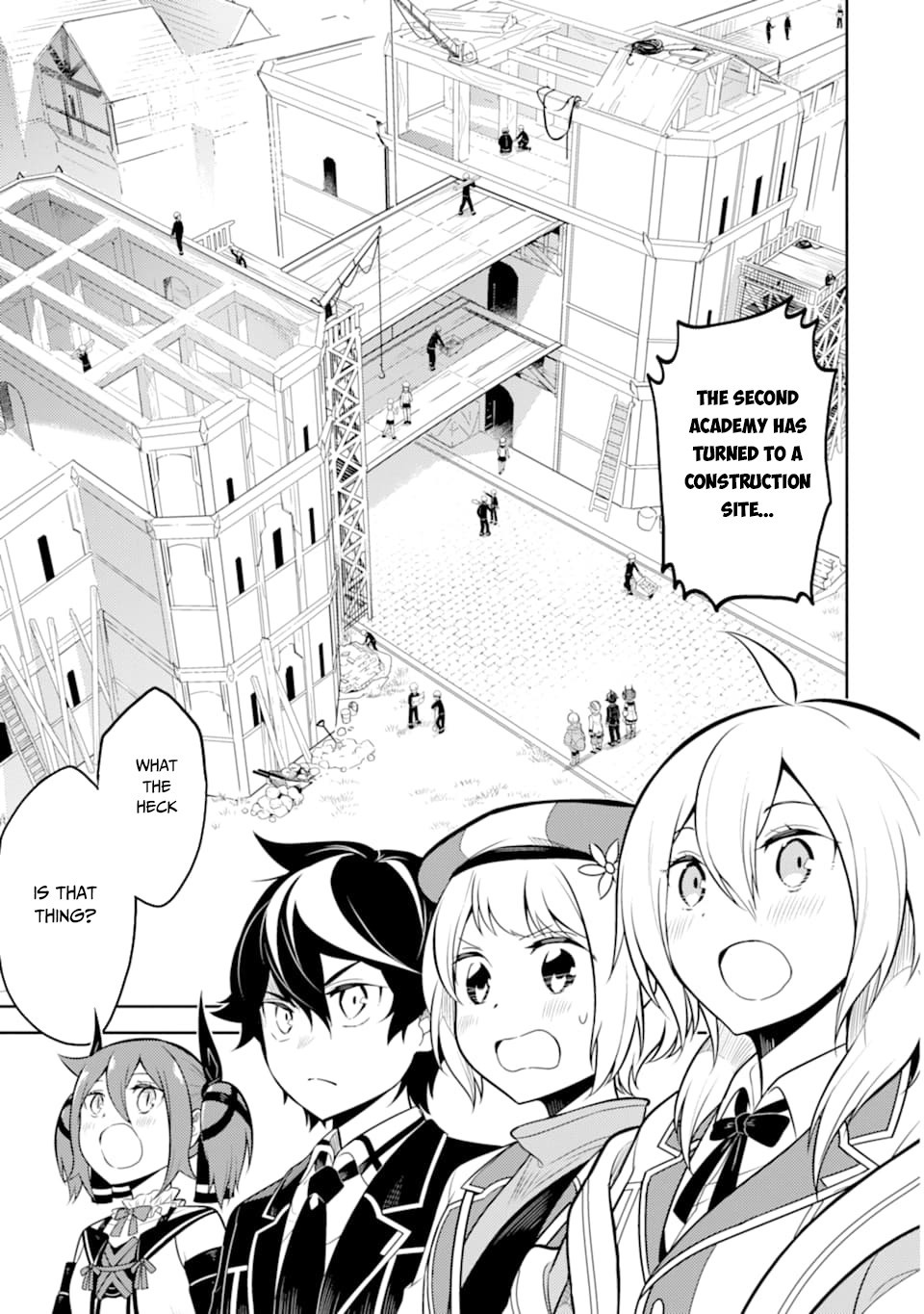Shikkaku Mon no Saikyou Kenja Chapter 30 page 2 - Chapter 30