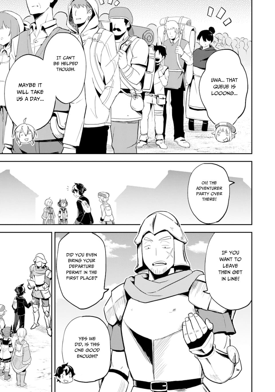 Shikkaku Mon no Saikyou Kenja Chapter 30 page 20 - Chapter 30