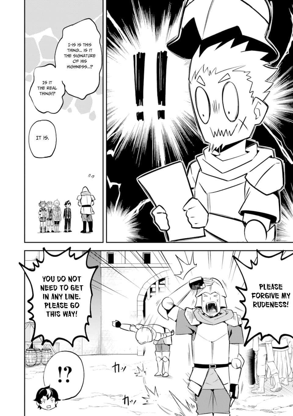 Shikkaku Mon no Saikyou Kenja Chapter 30 page 21 - Chapter 30
