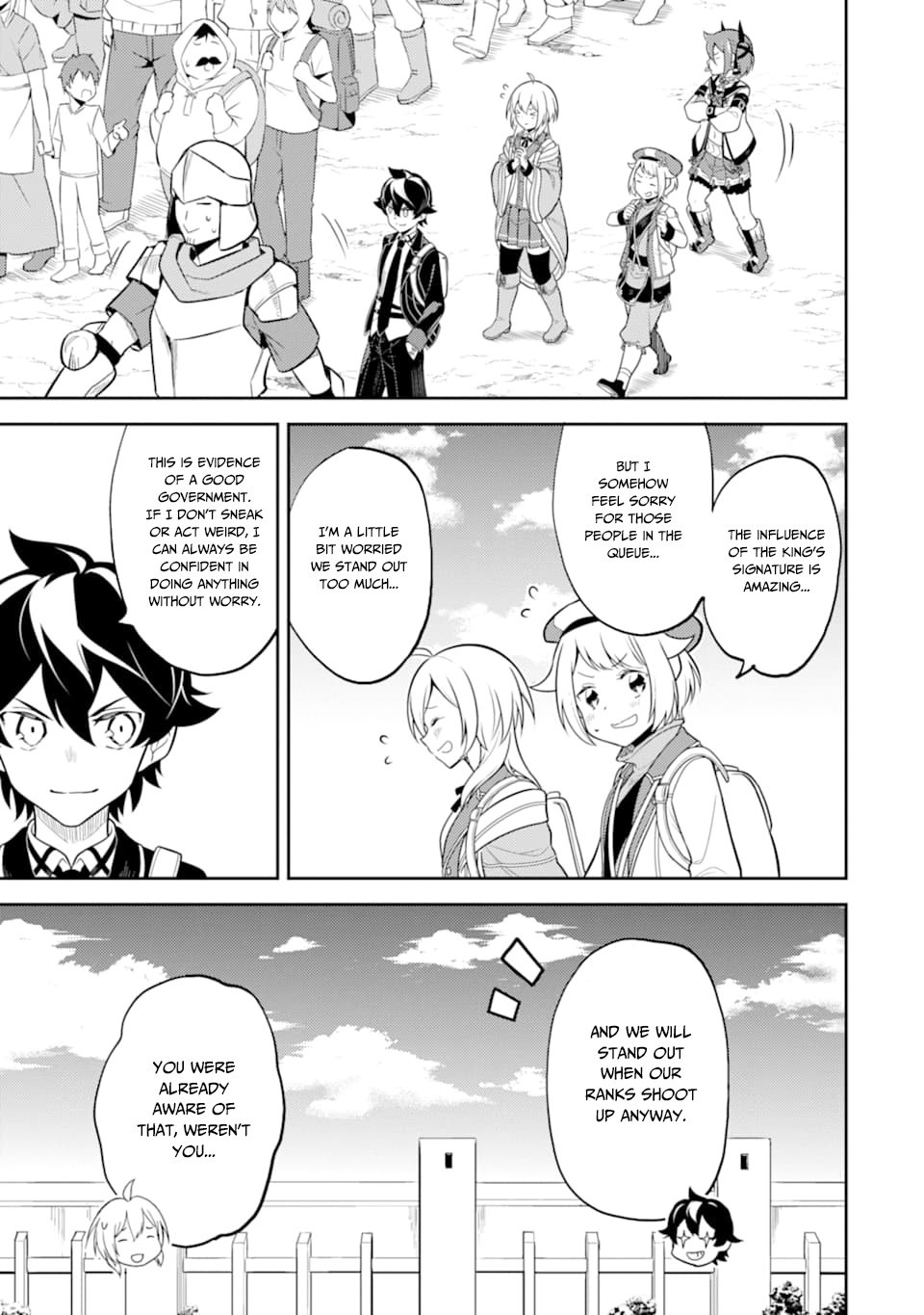 Shikkaku Mon no Saikyou Kenja Chapter 30 page 22 - Chapter 30