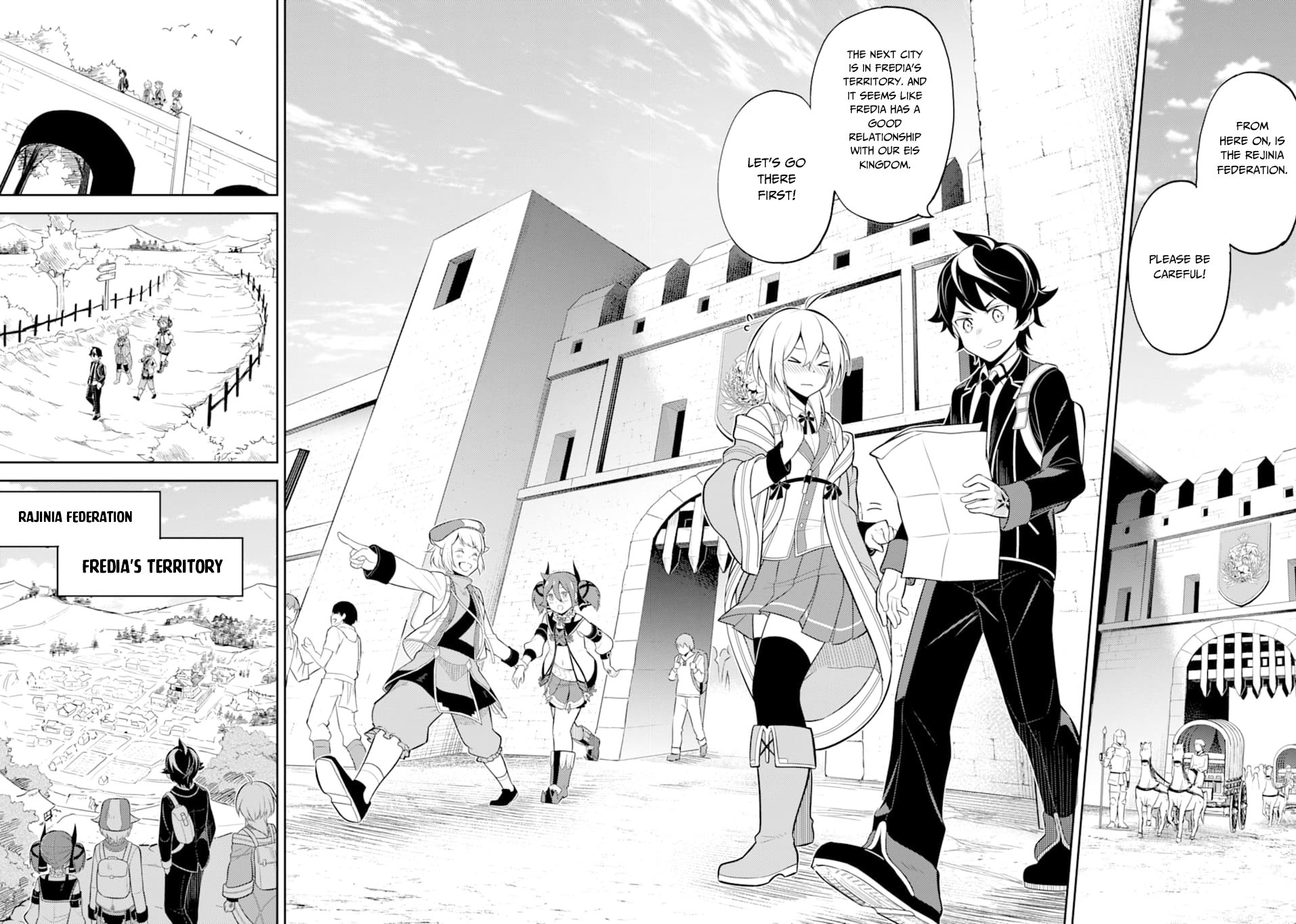Shikkaku Mon no Saikyou Kenja Chapter 30 page 23 - Chapter 30