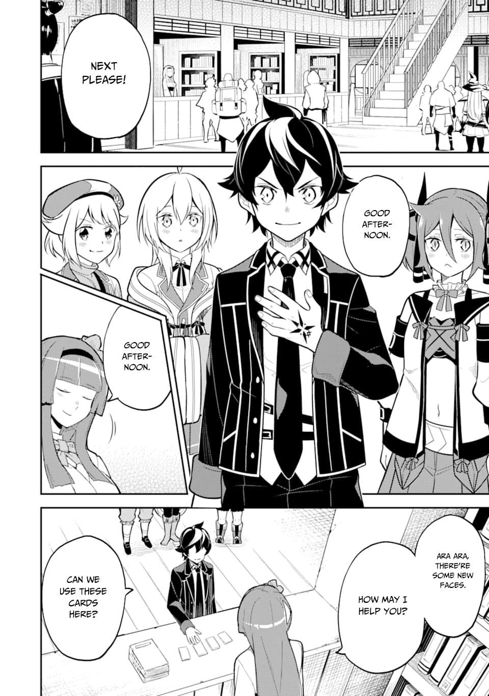 Shikkaku Mon no Saikyou Kenja Chapter 30 page 26 - Chapter 30