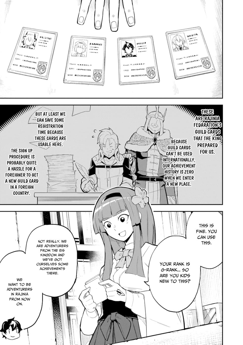Shikkaku Mon no Saikyou Kenja Chapter 30 page 27 - Chapter 30