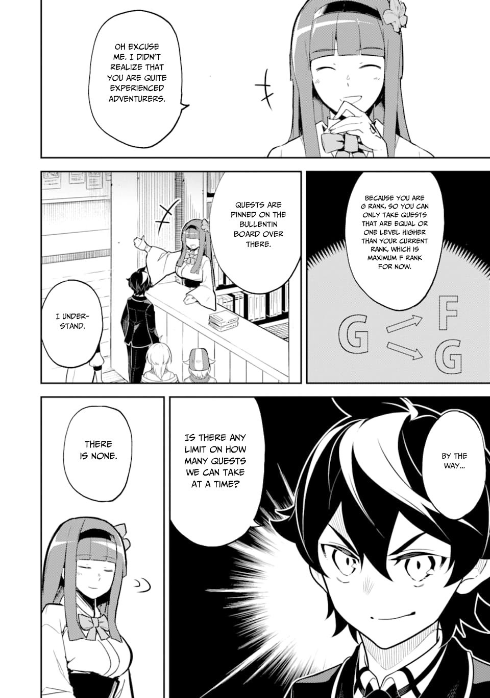 Shikkaku Mon no Saikyou Kenja Chapter 30 page 28 - Chapter 30
