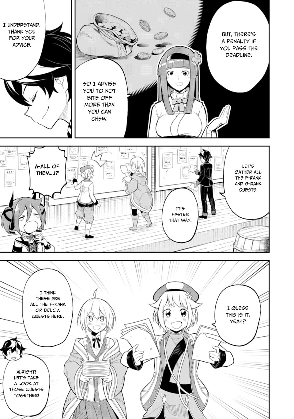 Shikkaku Mon no Saikyou Kenja Chapter 30 page 29 - Chapter 30