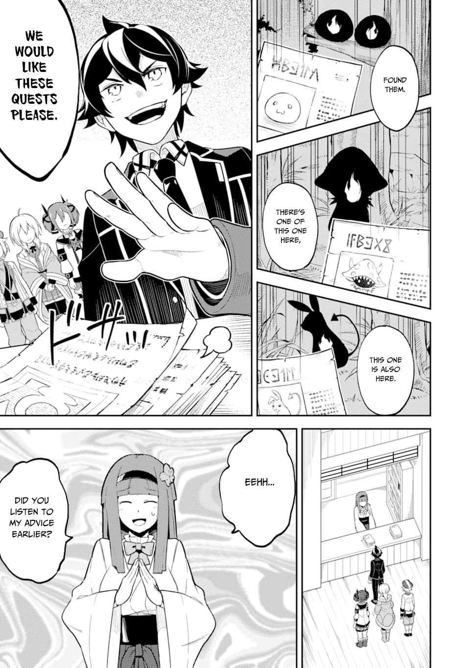 Shikkaku Mon no Saikyou Kenja Chapter 30 page 31 - Chapter 30