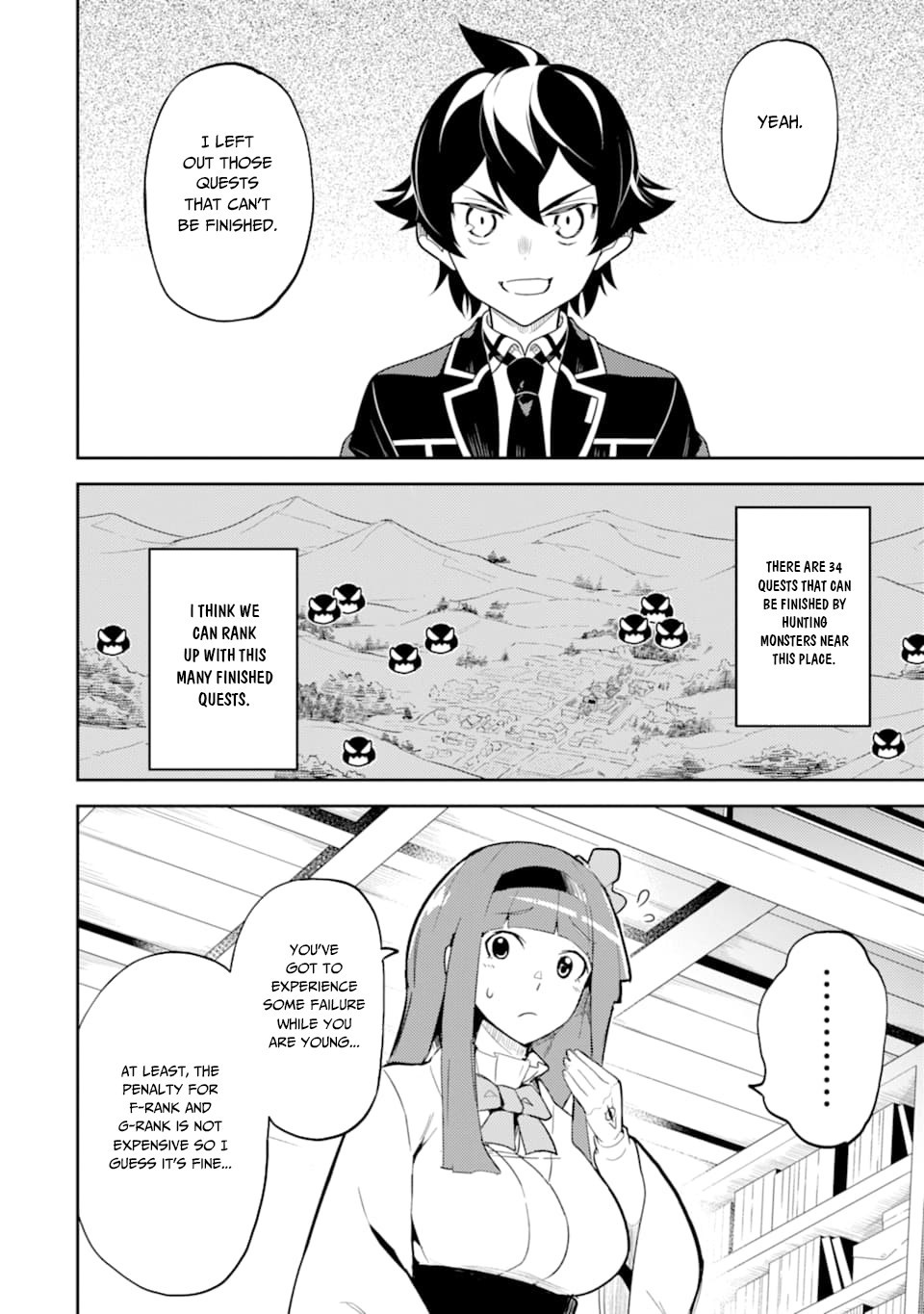 Shikkaku Mon no Saikyou Kenja Chapter 30 page 32 - Chapter 30