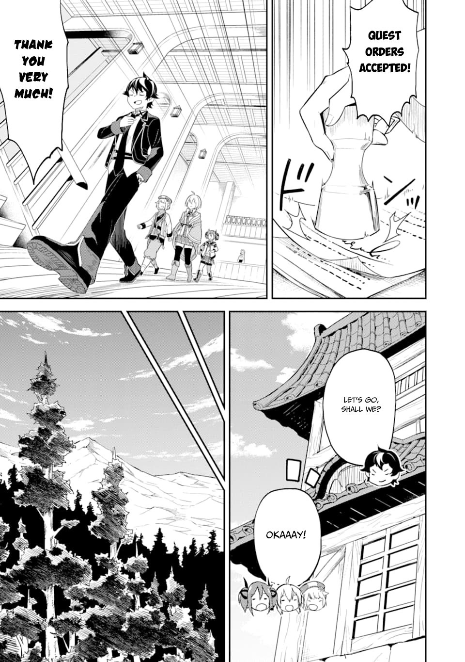 Shikkaku Mon no Saikyou Kenja Chapter 30 page 33 - Chapter 30