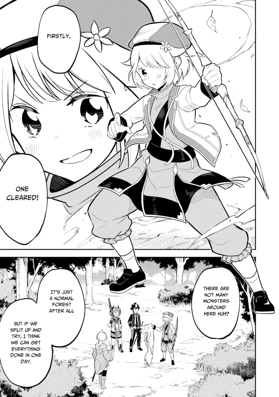 Shikkaku Mon no Saikyou Kenja Chapter 30 page 35 - Chapter 30