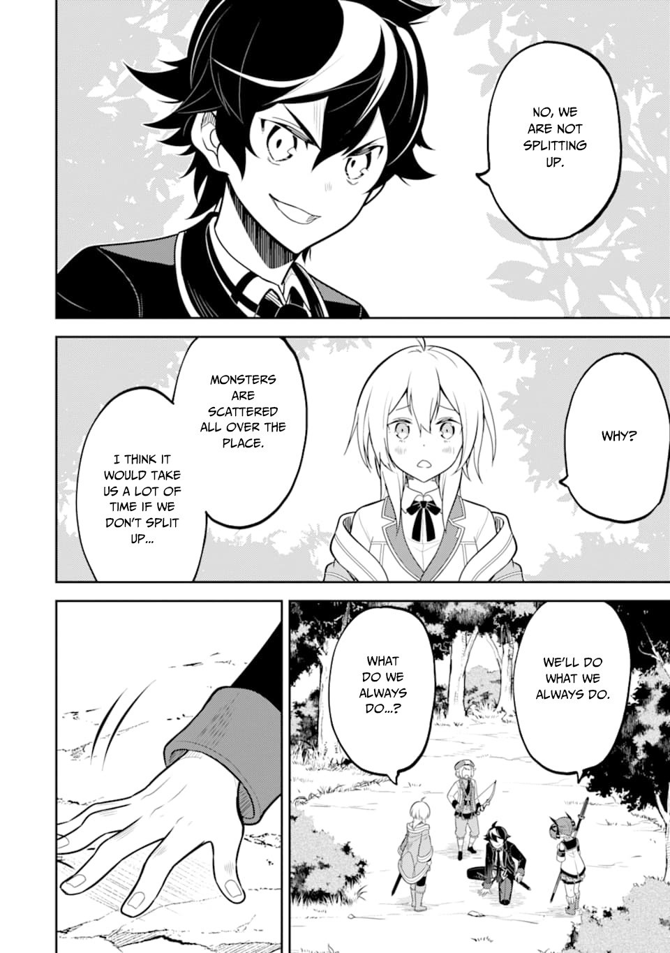 Shikkaku Mon no Saikyou Kenja Chapter 30 page 36 - Chapter 30