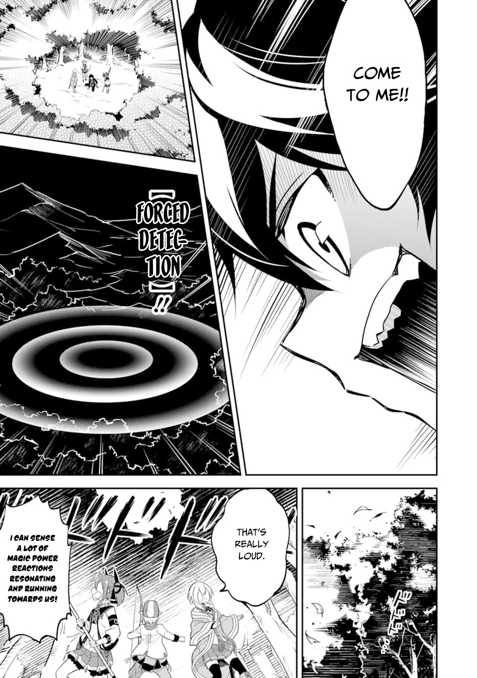 Shikkaku Mon no Saikyou Kenja Chapter 30 page 37 - Chapter 30