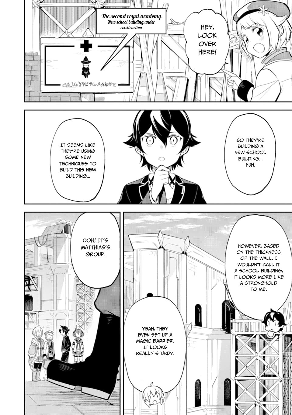Shikkaku Mon no Saikyou Kenja Chapter 30 page 4 - Chapter 30