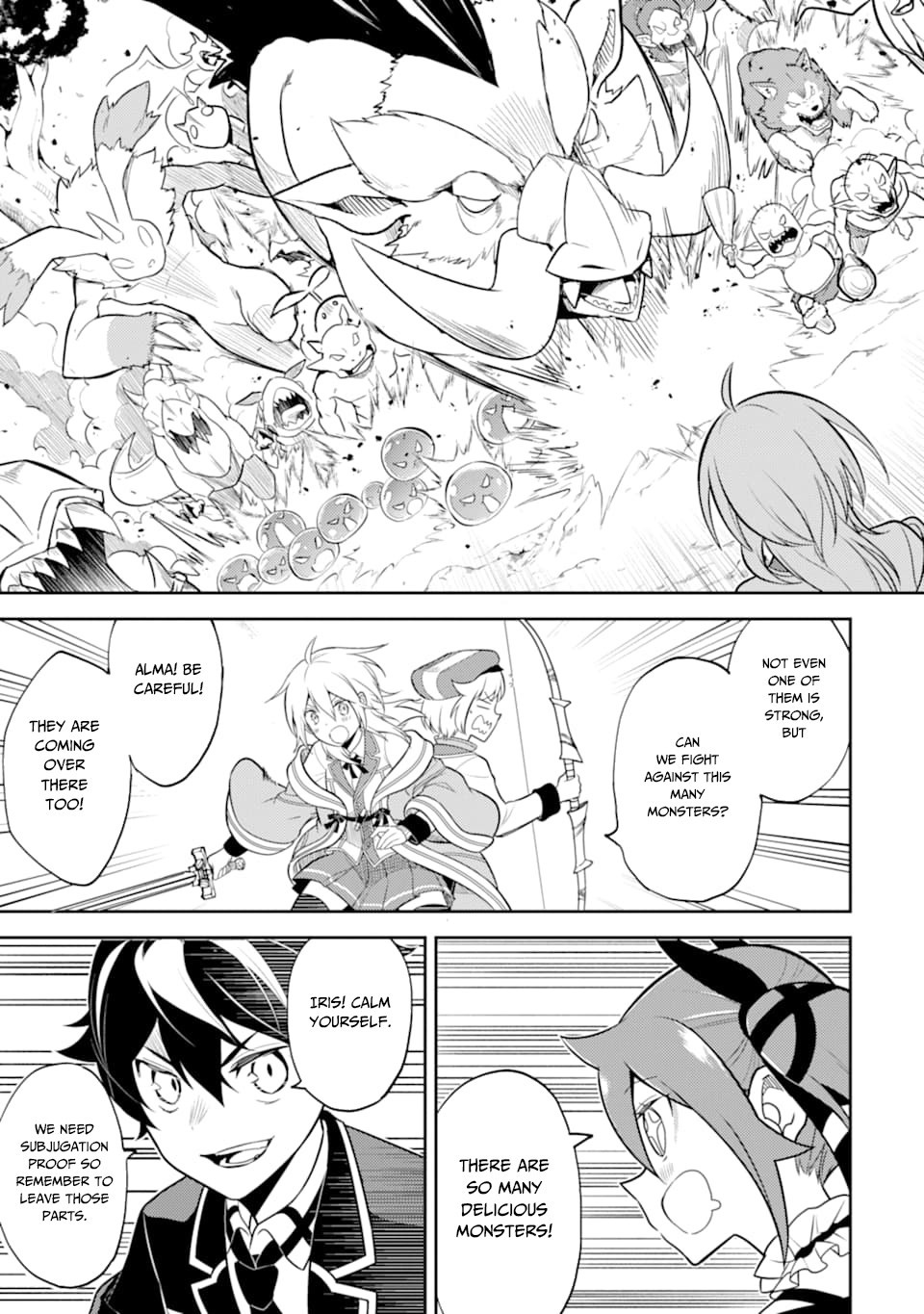 Shikkaku Mon no Saikyou Kenja Chapter 30 page 40 - Chapter 30