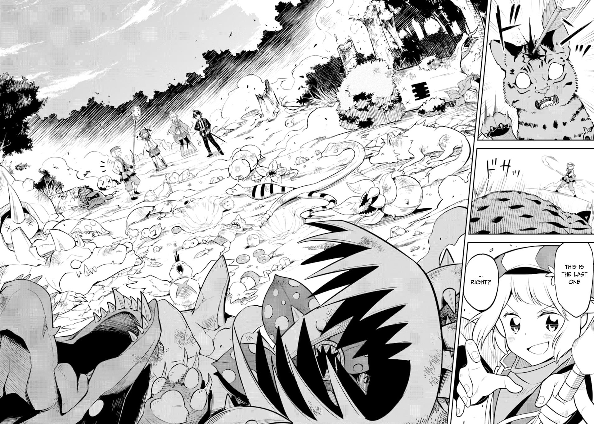 Shikkaku Mon no Saikyou Kenja Chapter 30 page 43 - Chapter 30