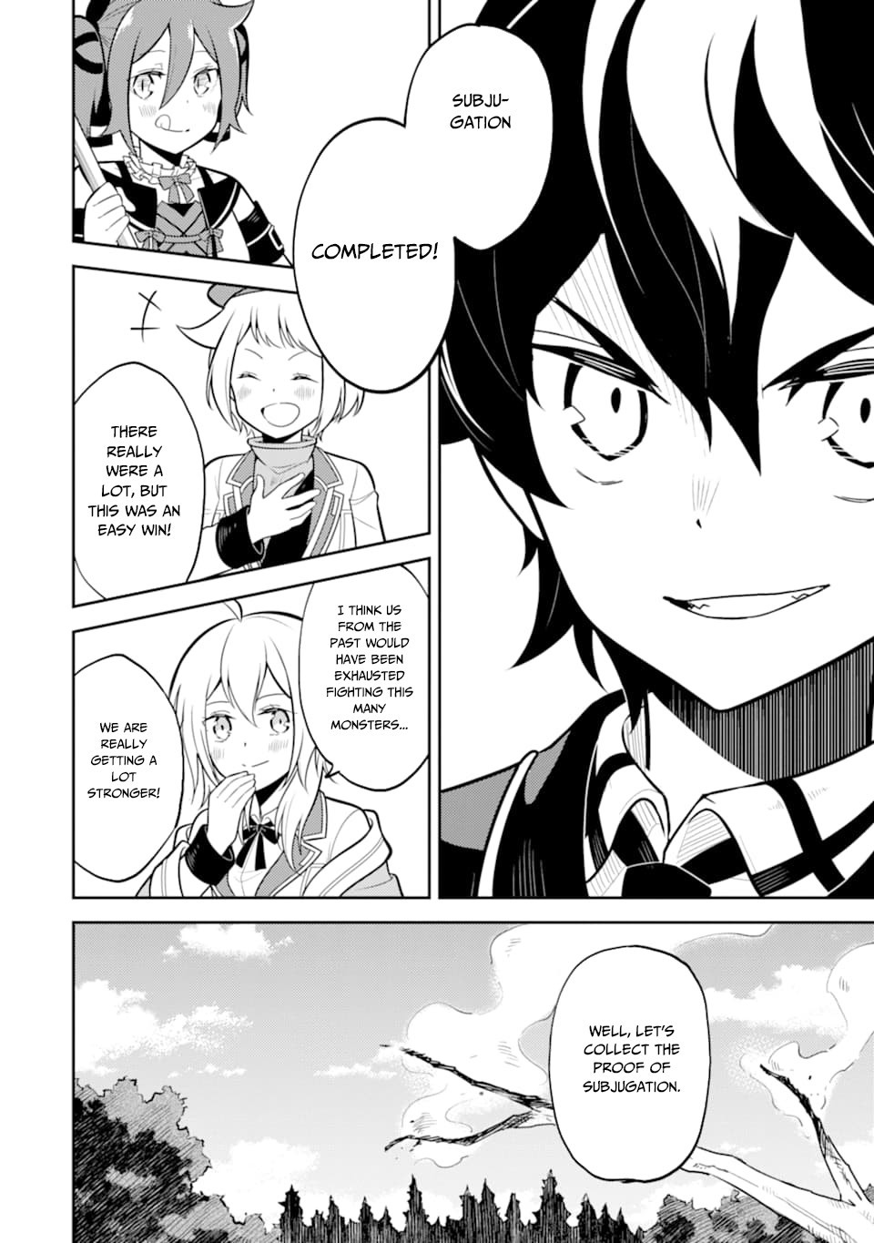 Shikkaku Mon no Saikyou Kenja Chapter 30 page 44 - Chapter 30