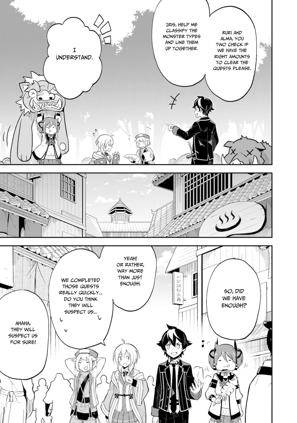 Shikkaku Mon no Saikyou Kenja Chapter 30 page 45 - Chapter 30