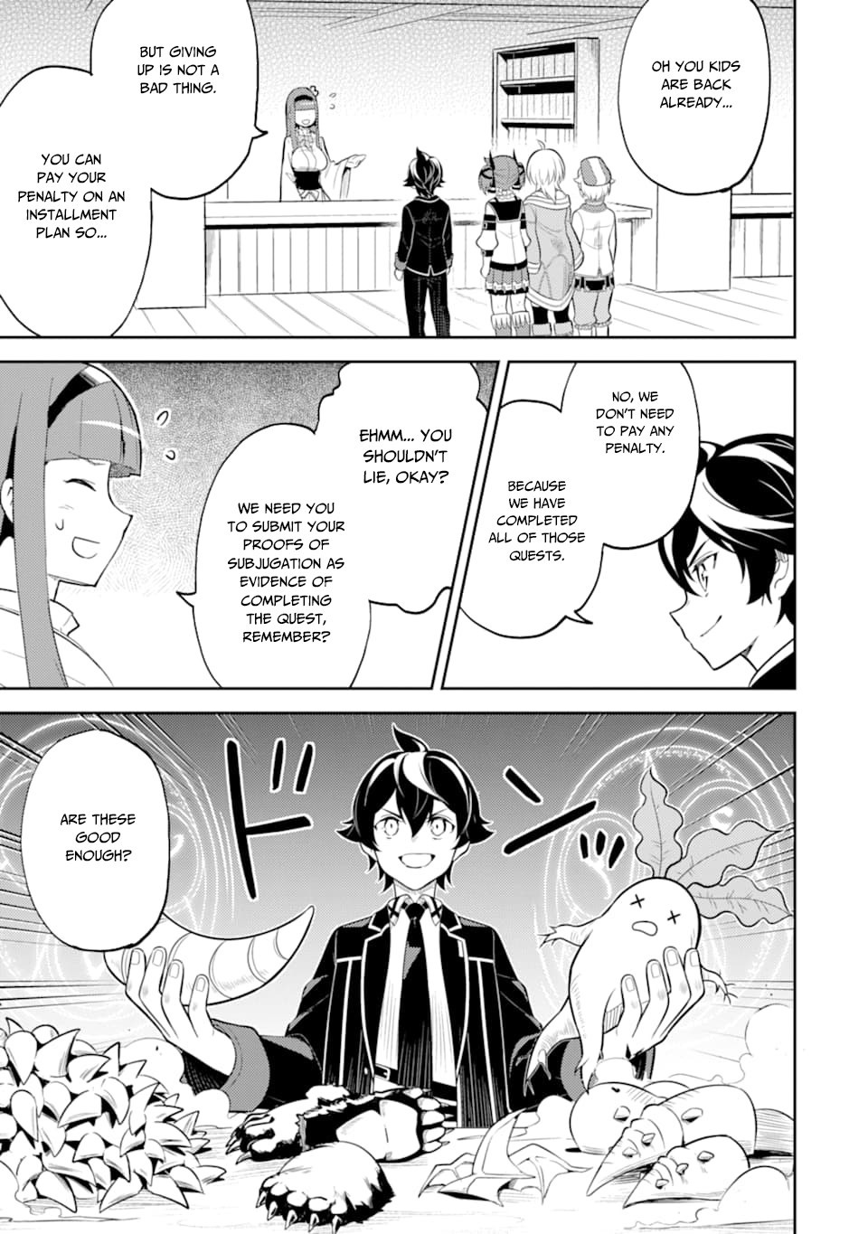 Shikkaku Mon no Saikyou Kenja Chapter 30 page 47 - Chapter 30