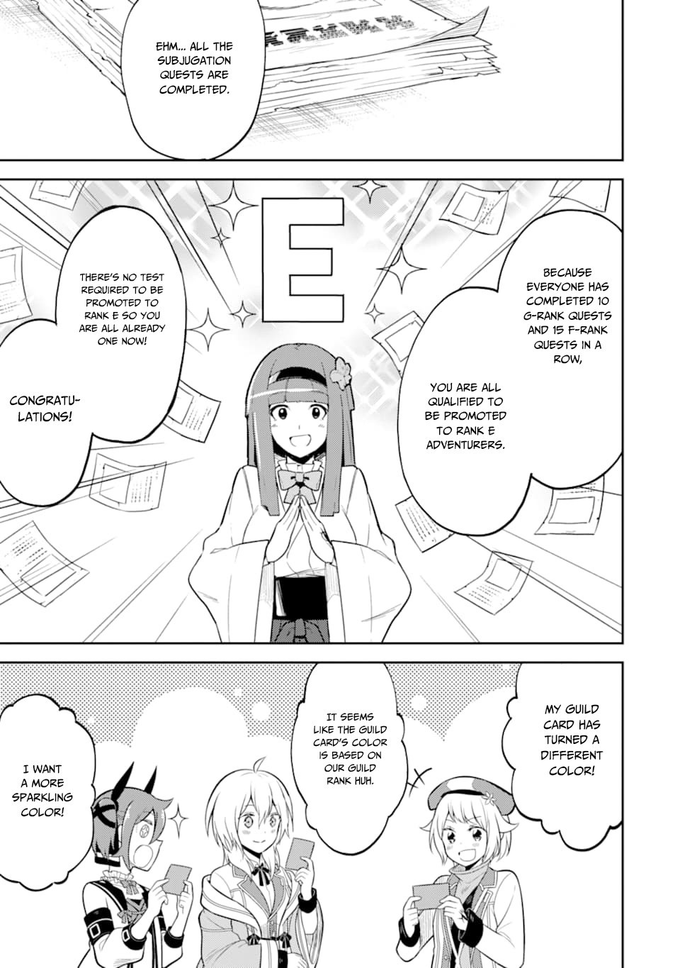 Shikkaku Mon no Saikyou Kenja Chapter 30 page 49 - Chapter 30