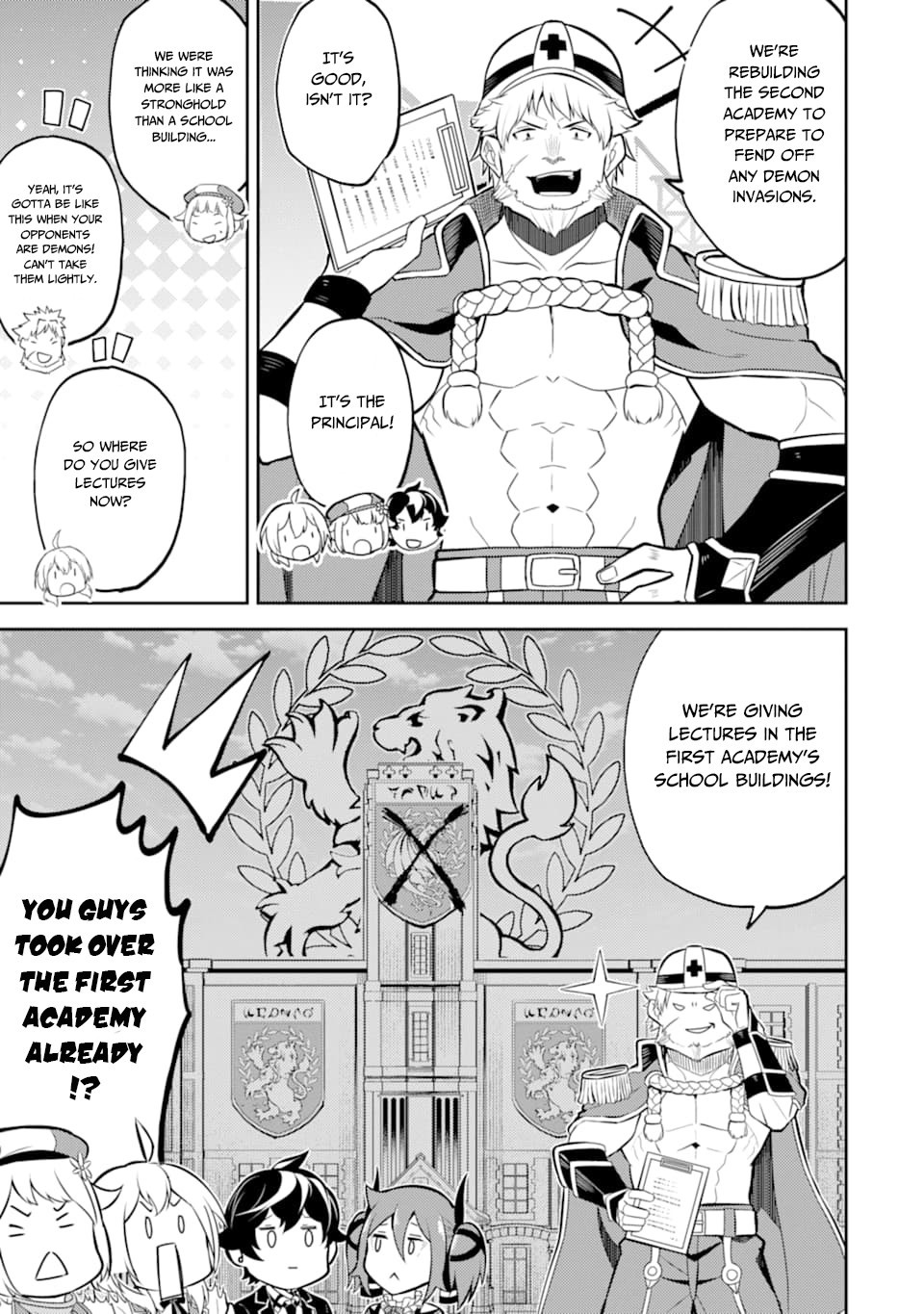 Shikkaku Mon no Saikyou Kenja Chapter 30 page 5 - Chapter 30