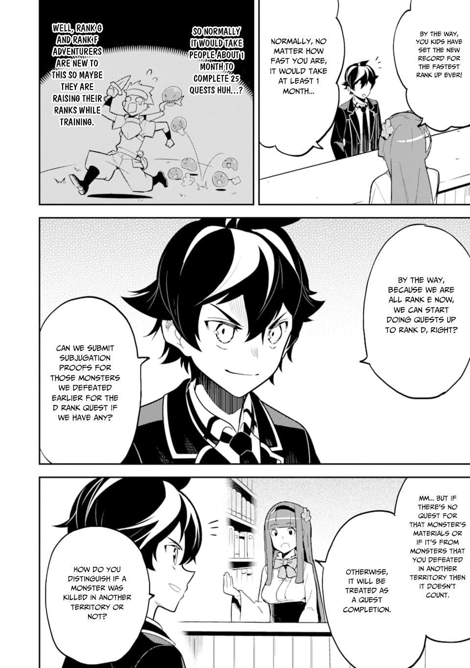 Shikkaku Mon no Saikyou Kenja Chapter 30 page 50 - Chapter 30