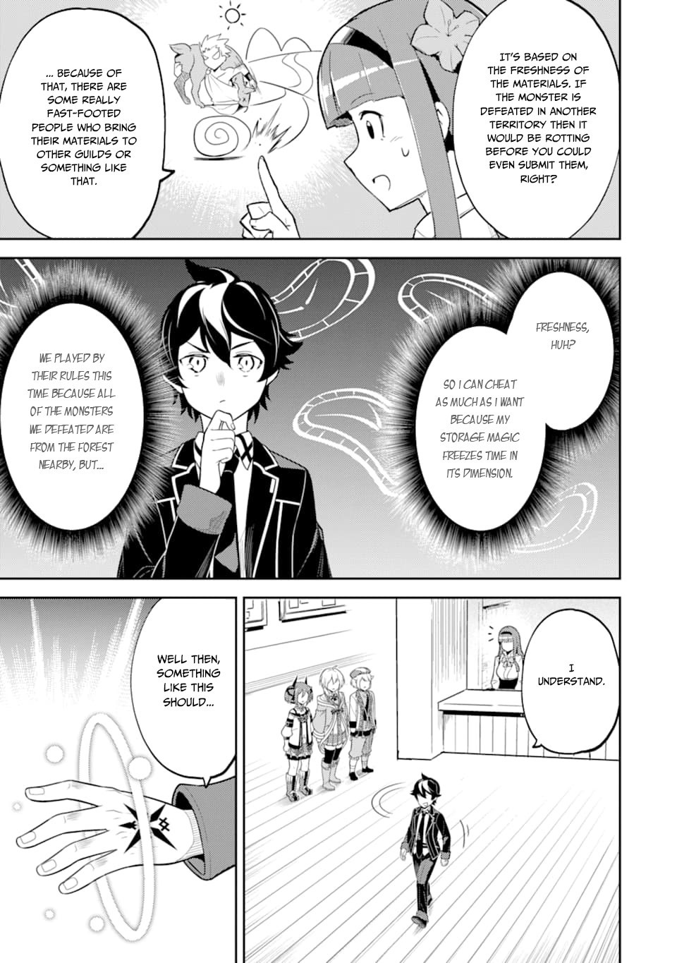Shikkaku Mon no Saikyou Kenja Chapter 30 page 51 - Chapter 30