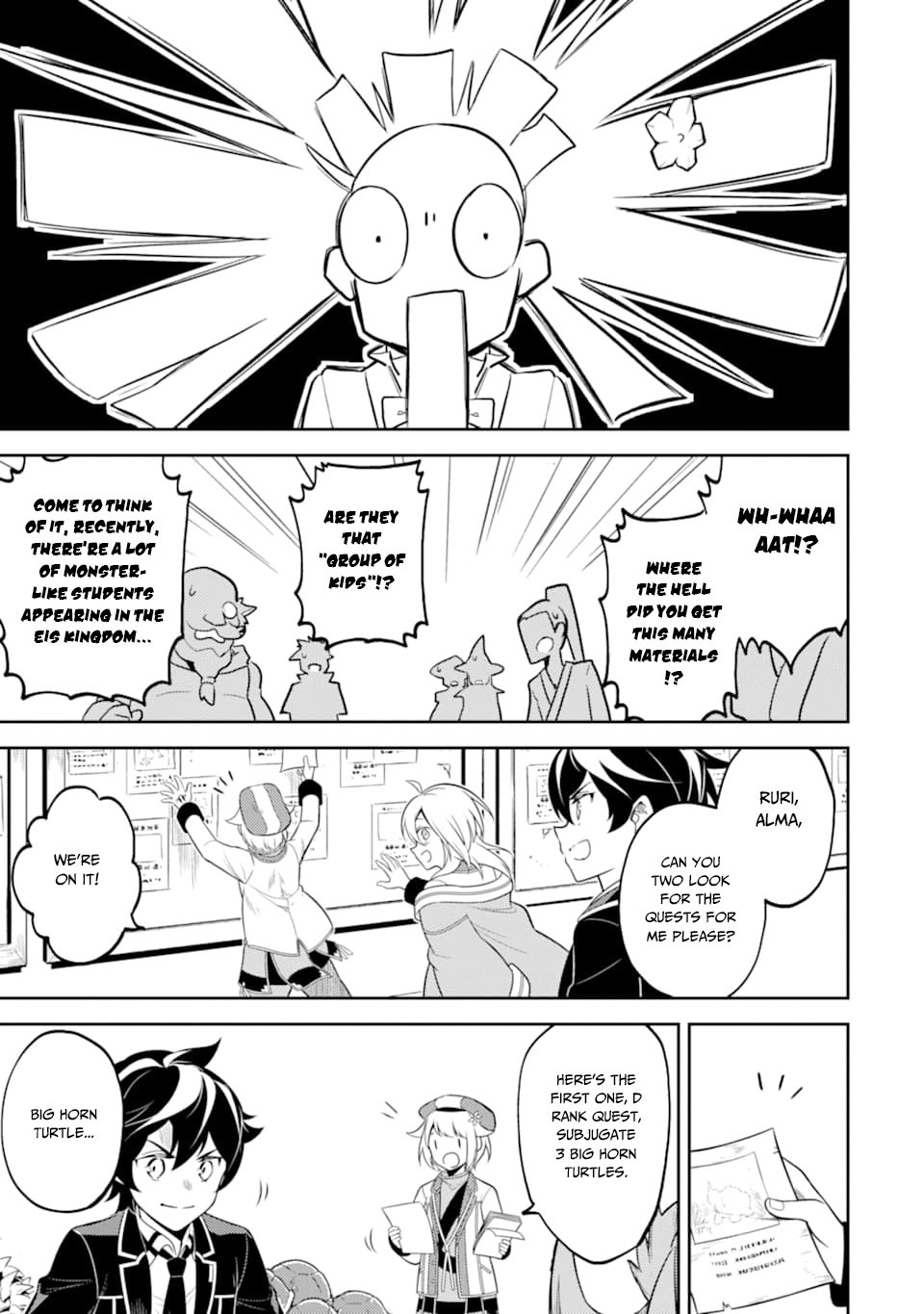 Shikkaku Mon no Saikyou Kenja Chapter 30 page 53 - Chapter 30