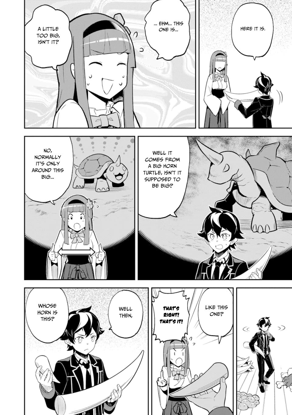 Shikkaku Mon no Saikyou Kenja Chapter 30 page 54 - Chapter 30