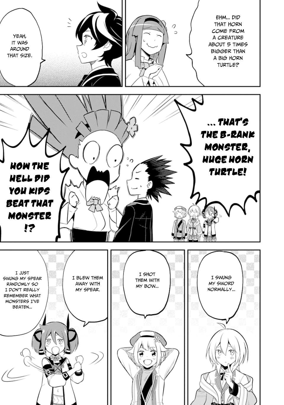 Shikkaku Mon no Saikyou Kenja Chapter 30 page 55 - Chapter 30