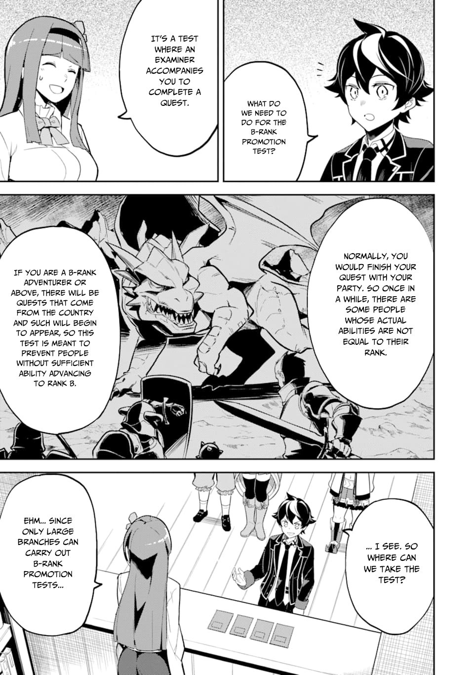Shikkaku Mon no Saikyou Kenja Chapter 30 page 57 - Chapter 30