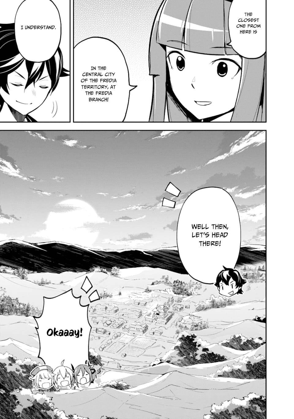 Shikkaku Mon no Saikyou Kenja Chapter 30 page 58 - Chapter 30