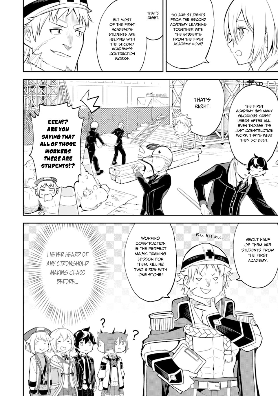 Shikkaku Mon no Saikyou Kenja Chapter 30 page 6 - Chapter 30