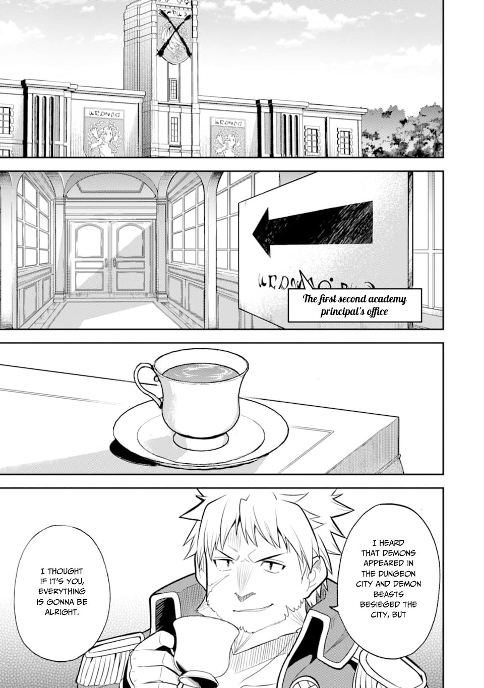 Shikkaku Mon no Saikyou Kenja Chapter 30 page 7 - Chapter 30