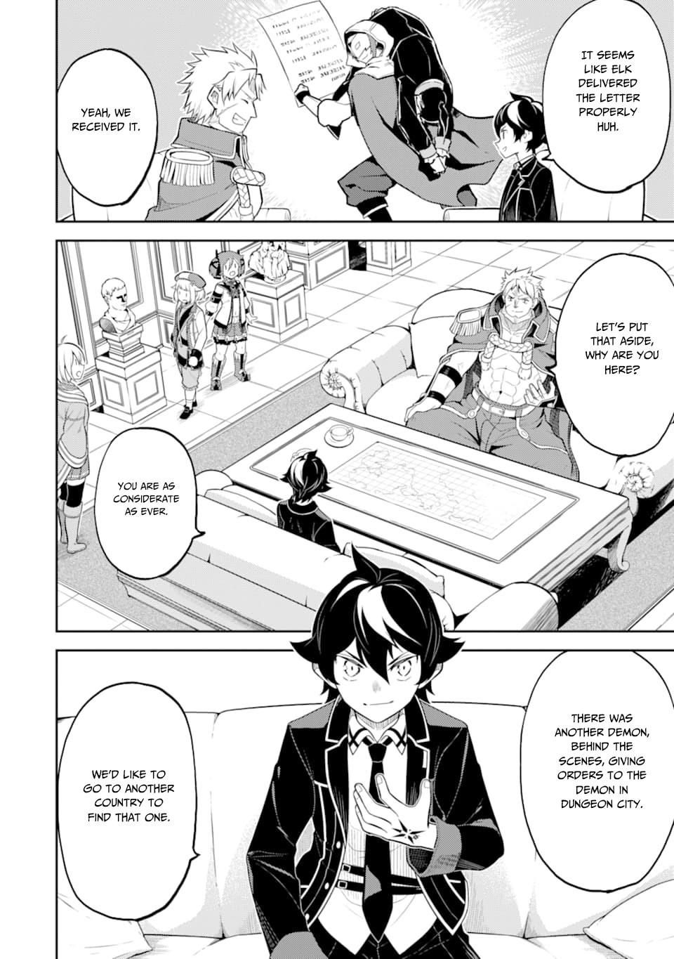 Shikkaku Mon no Saikyou Kenja Chapter 30 page 8 - Chapter 30