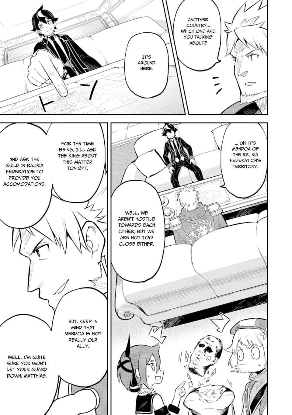 Shikkaku Mon no Saikyou Kenja Chapter 30 page 9 - Chapter 30
