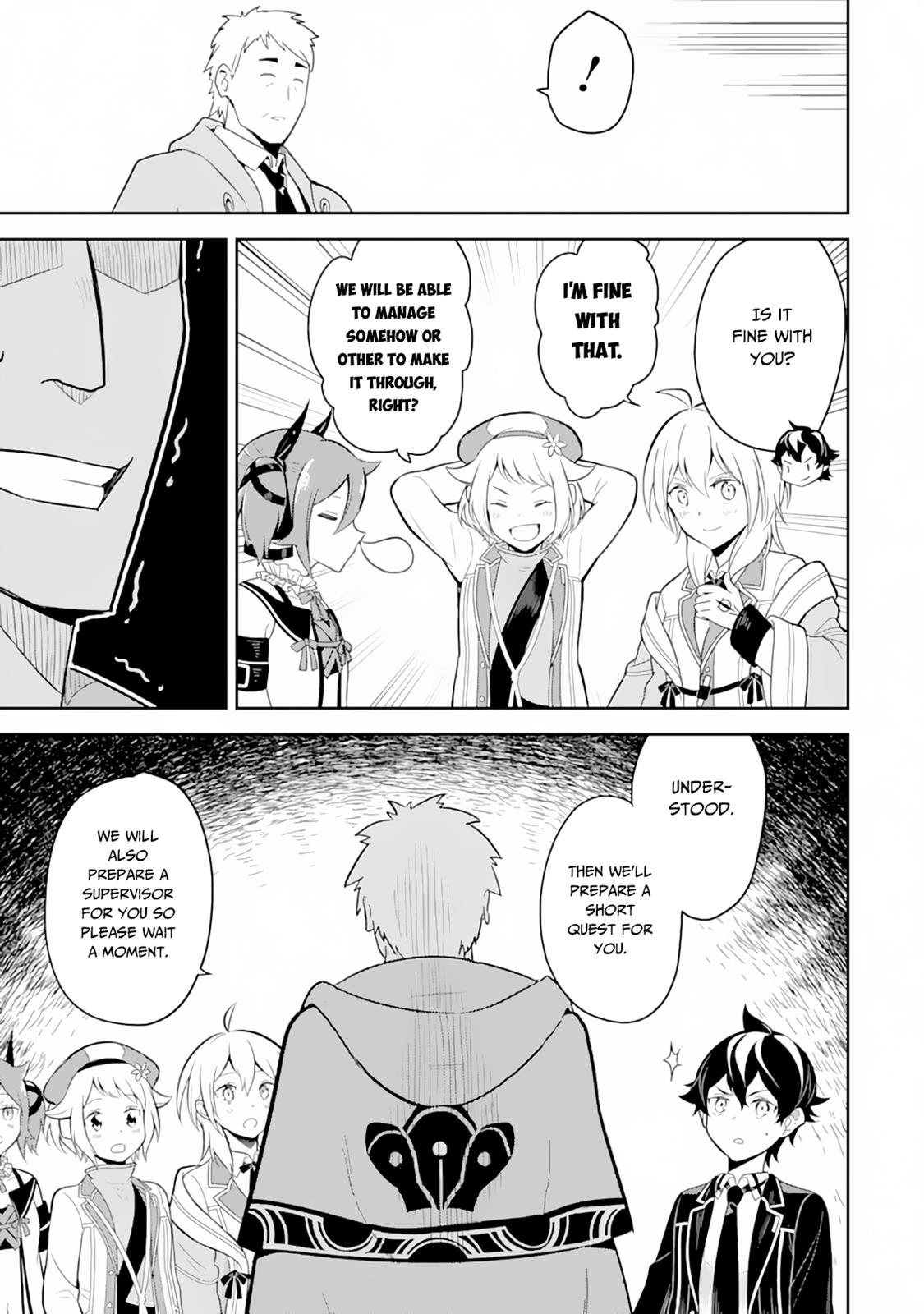 Shikkaku Mon no Saikyou Kenja Chapter 31 page 10 - Chapter 31