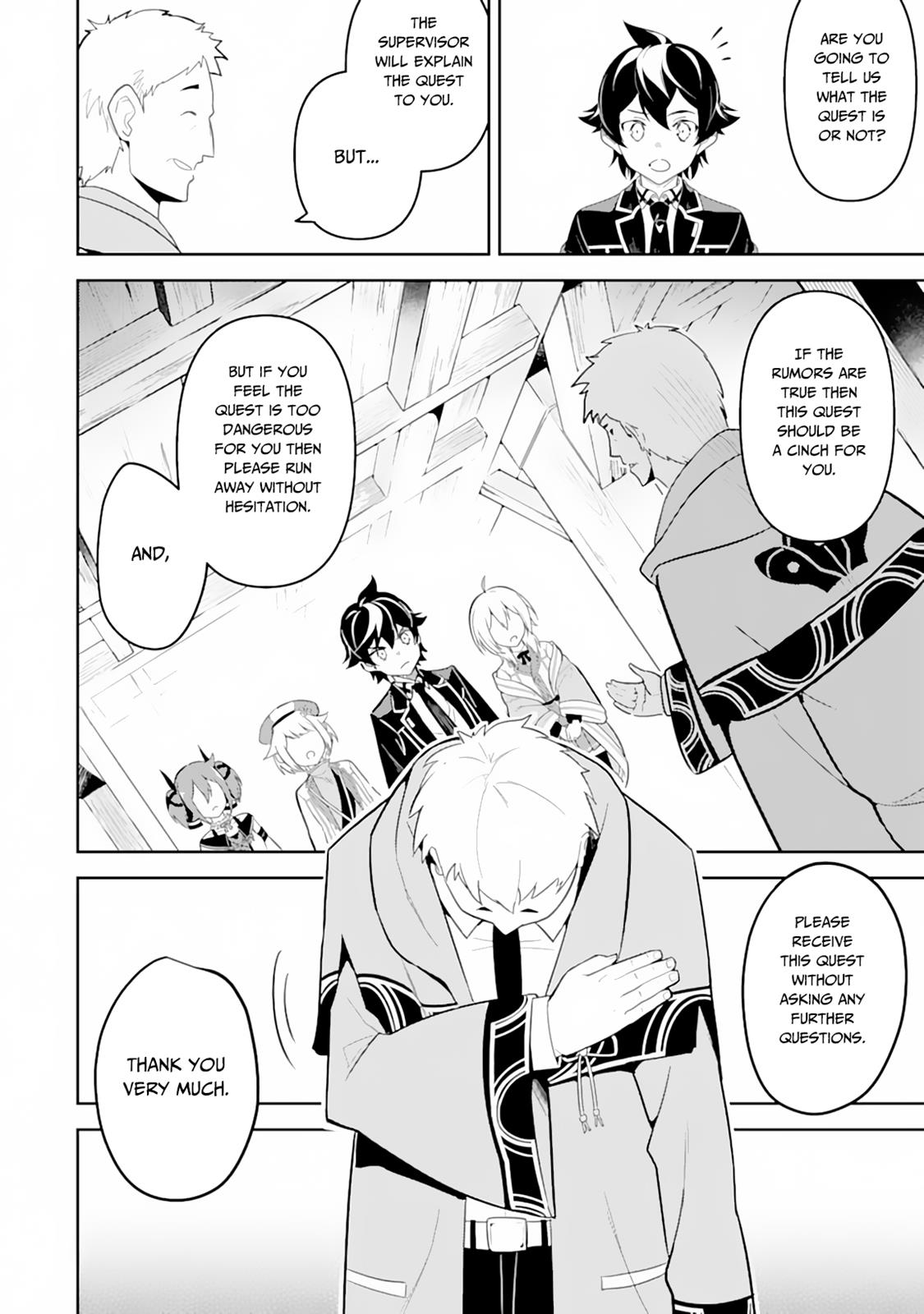 Shikkaku Mon no Saikyou Kenja Chapter 31 page 11 - Chapter 31