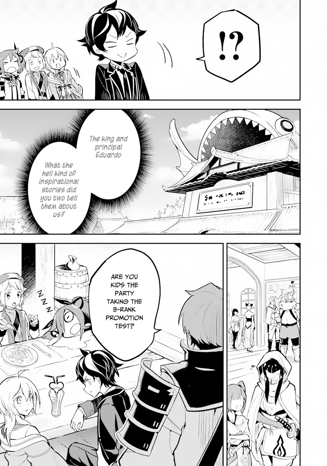 Shikkaku Mon no Saikyou Kenja Chapter 31 page 12 - Chapter 31