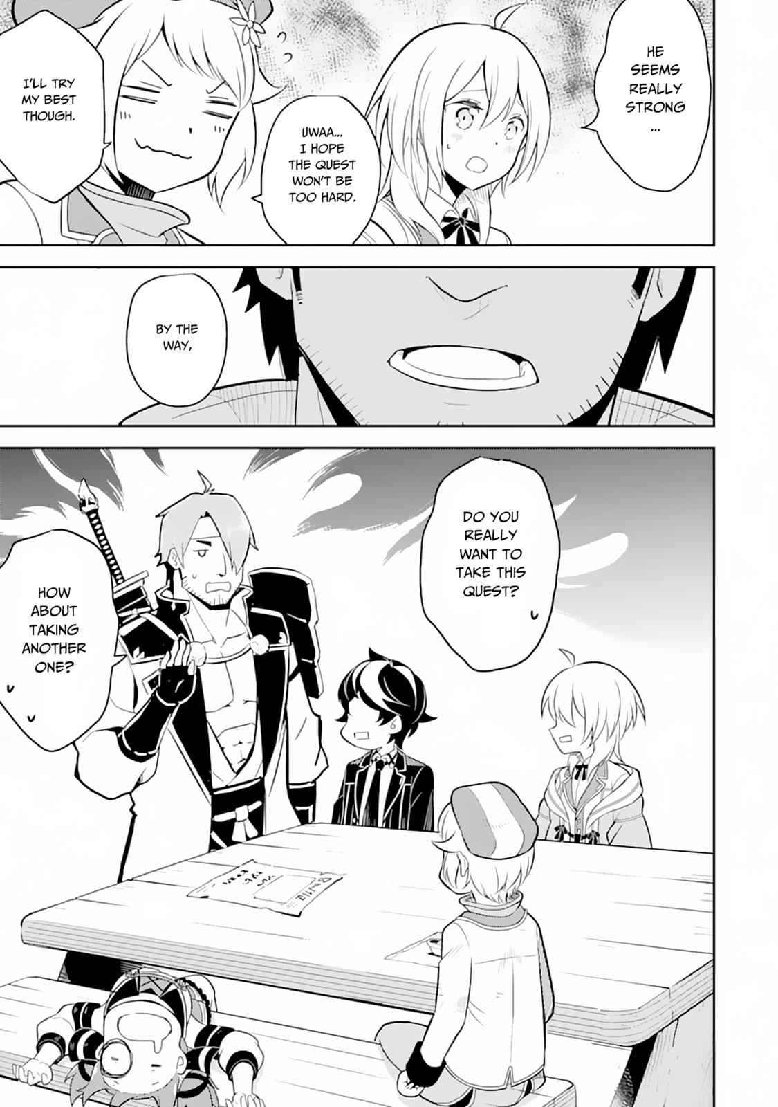 Shikkaku Mon no Saikyou Kenja Chapter 31 page 14 - Chapter 31
