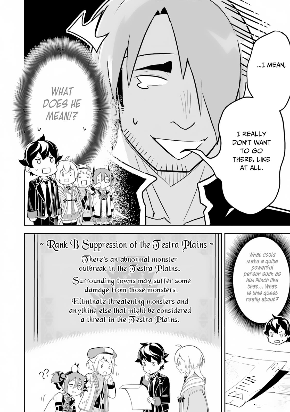 Shikkaku Mon no Saikyou Kenja Chapter 31 page 15 - Chapter 31