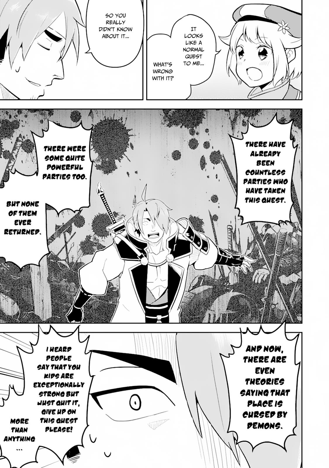 Shikkaku Mon no Saikyou Kenja Chapter 31 page 16 - Chapter 31