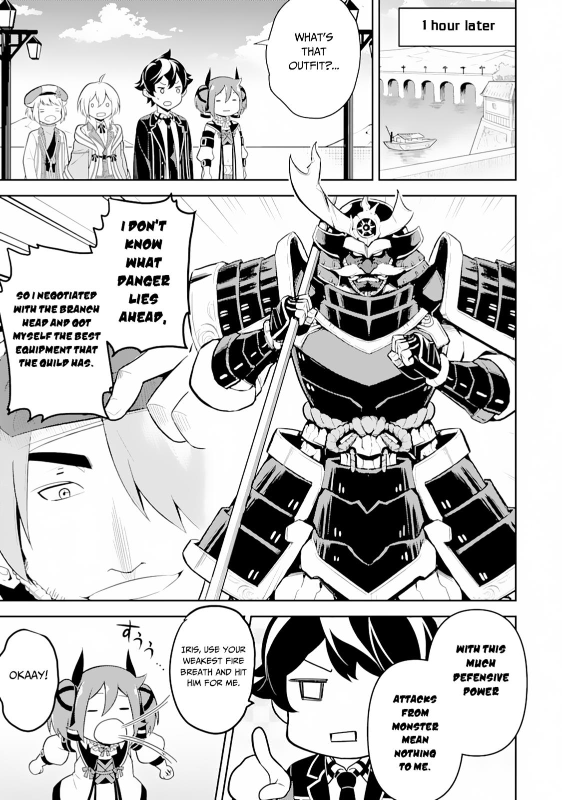 Shikkaku Mon no Saikyou Kenja Chapter 31 page 18 - Chapter 31