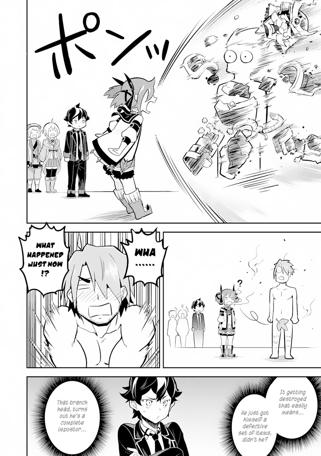 Shikkaku Mon no Saikyou Kenja Chapter 31 page 19 - Chapter 31
