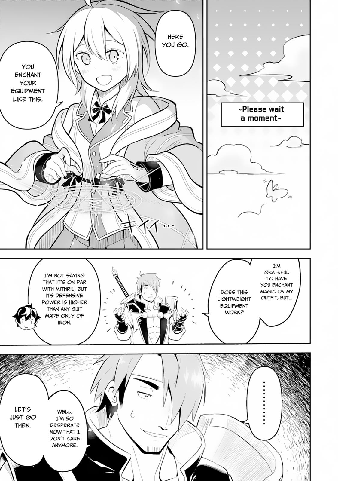 Shikkaku Mon no Saikyou Kenja Chapter 31 page 20 - Chapter 31