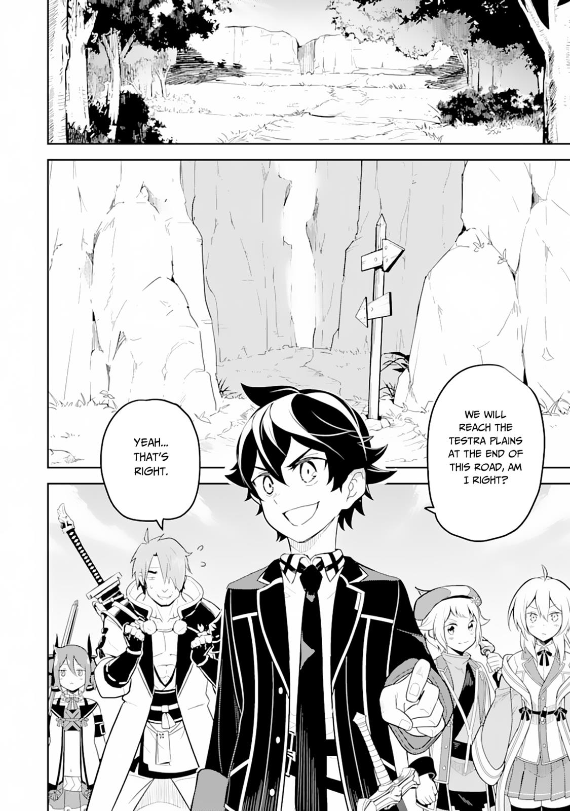 Shikkaku Mon no Saikyou Kenja Chapter 31 page 21 - Chapter 31