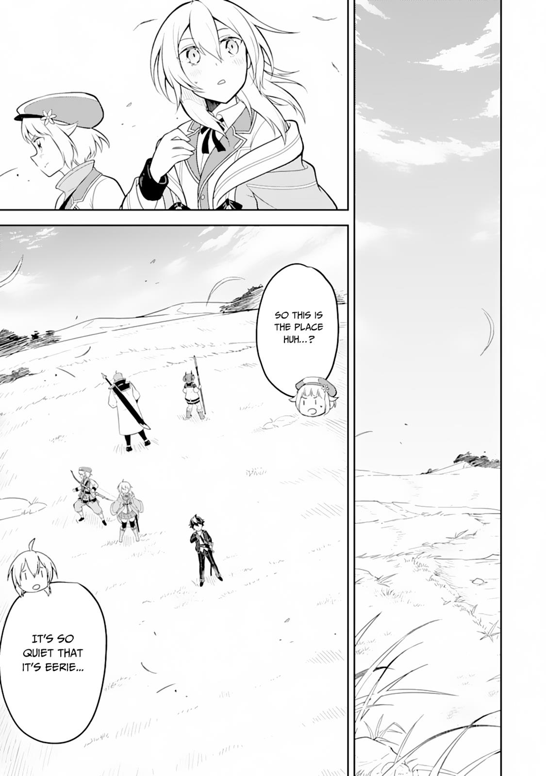 Shikkaku Mon no Saikyou Kenja Chapter 31 page 22 - Chapter 31