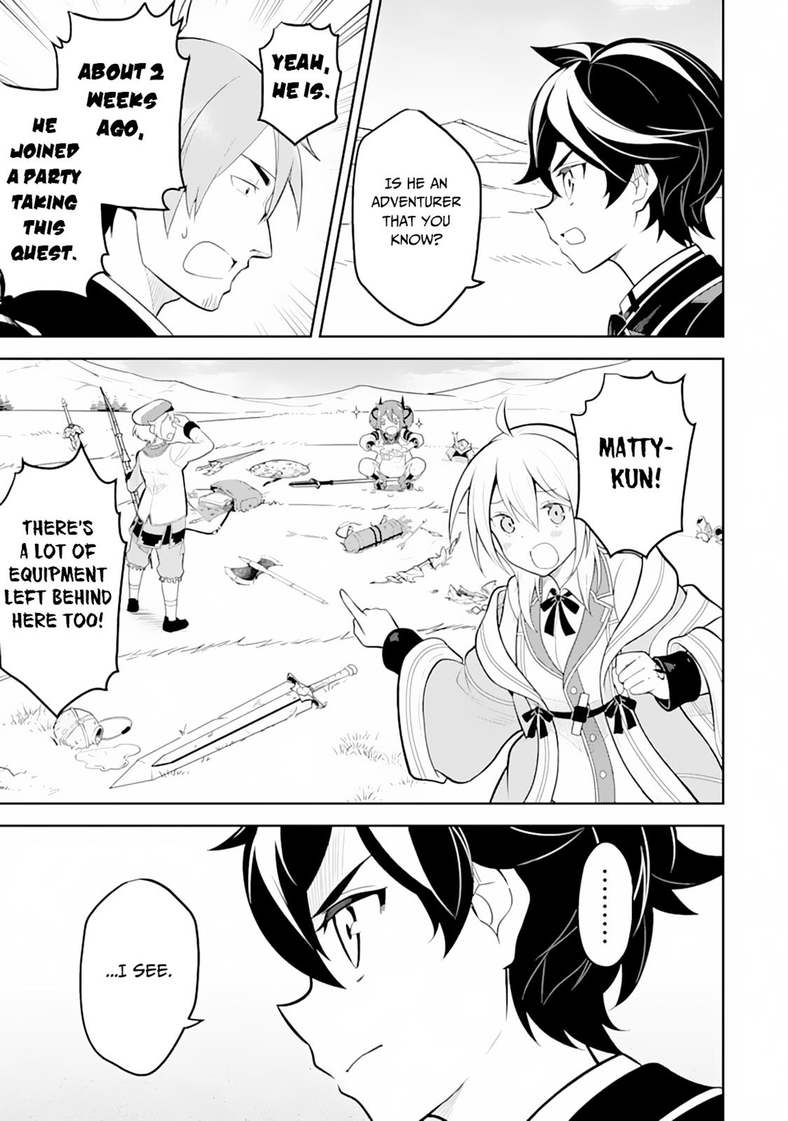 Shikkaku Mon no Saikyou Kenja Chapter 31 page 24 - Chapter 31