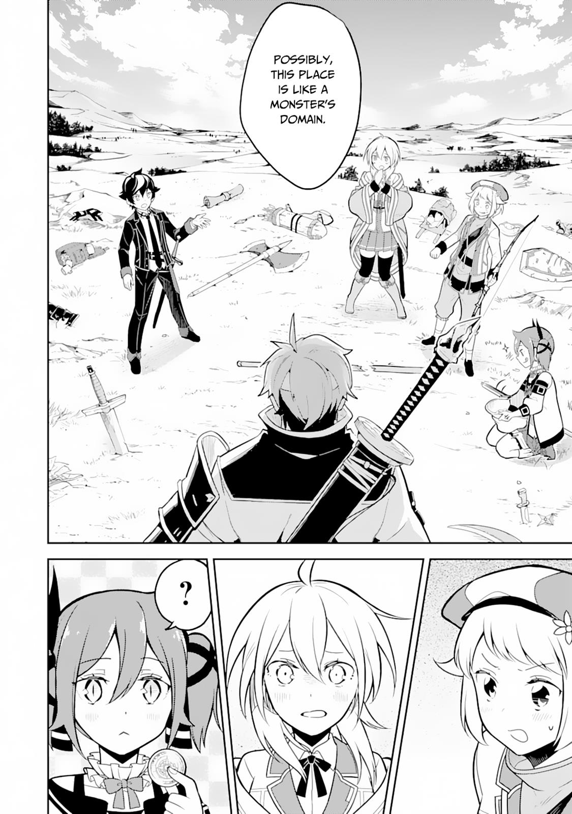 Shikkaku Mon no Saikyou Kenja Chapter 31 page 25 - Chapter 31