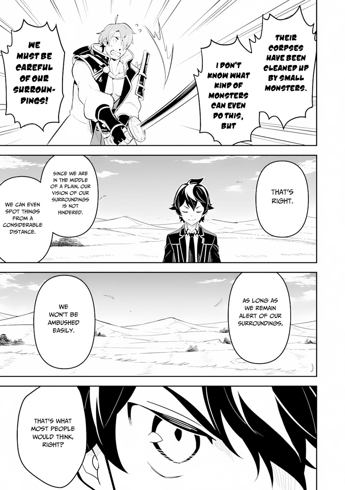 Shikkaku Mon no Saikyou Kenja Chapter 31 page 26 - Chapter 31
