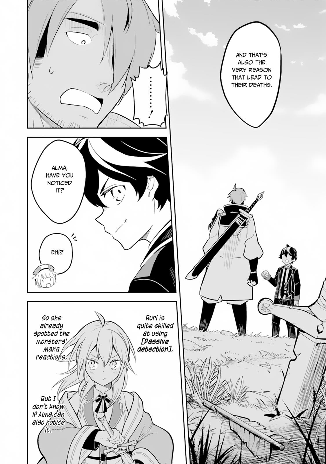 Shikkaku Mon no Saikyou Kenja Chapter 31 page 27 - Chapter 31